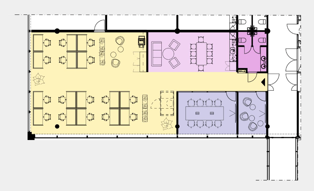 Toimisto 211 m2