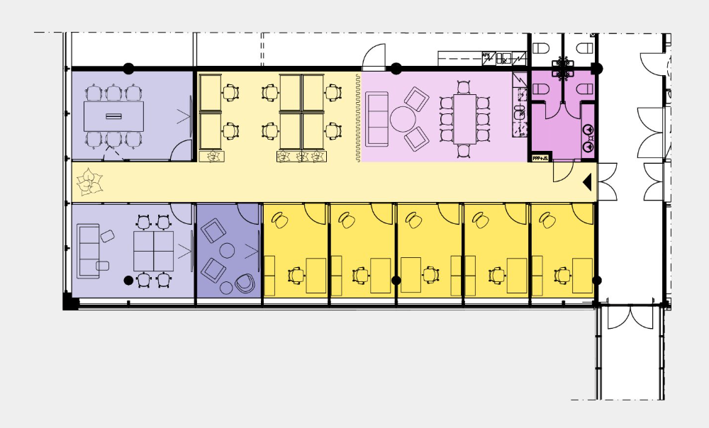 Toimisto 212 m2